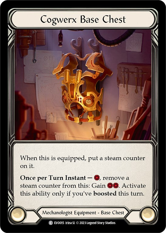 Cogwerx Base Chest [EVO015] [Bright Lights] Cold Foil