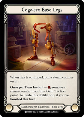 Cogwerx Base Legs [EVO017] [Bright Lights] Cold Foil