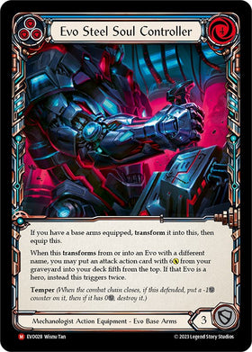 Evo Steel Soul Controller [EVO028] [Bright Lights]