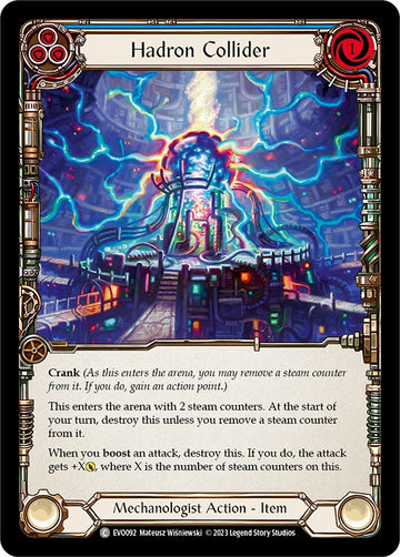 Hadron Collider (Blue) [EVO092] [Bright Lights]
