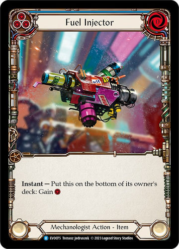 Fuel Injector [EVO075] [Bright Lights]