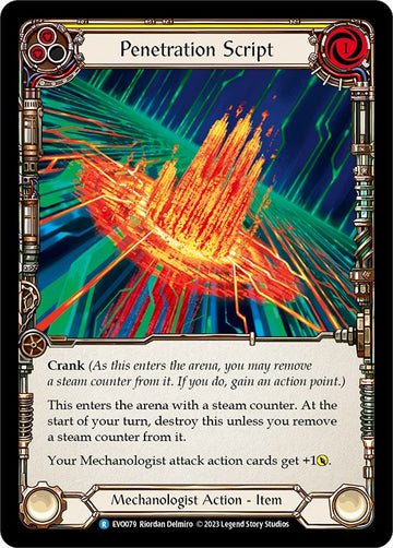 Penetration Script [EVO079] [Bright Lights]