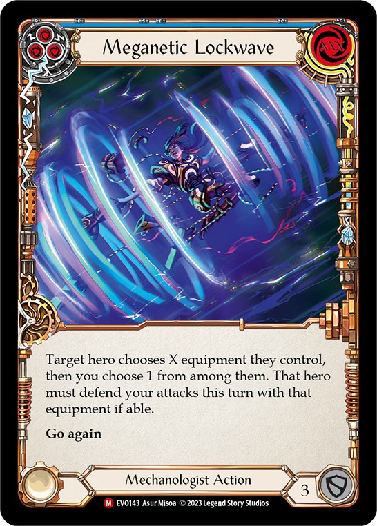 Meganetic Lockwave [EVO143] [Bright Lights]