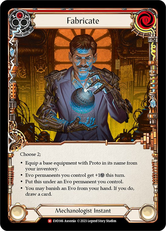 Fabricate [EVO146] [Bright Lights]
