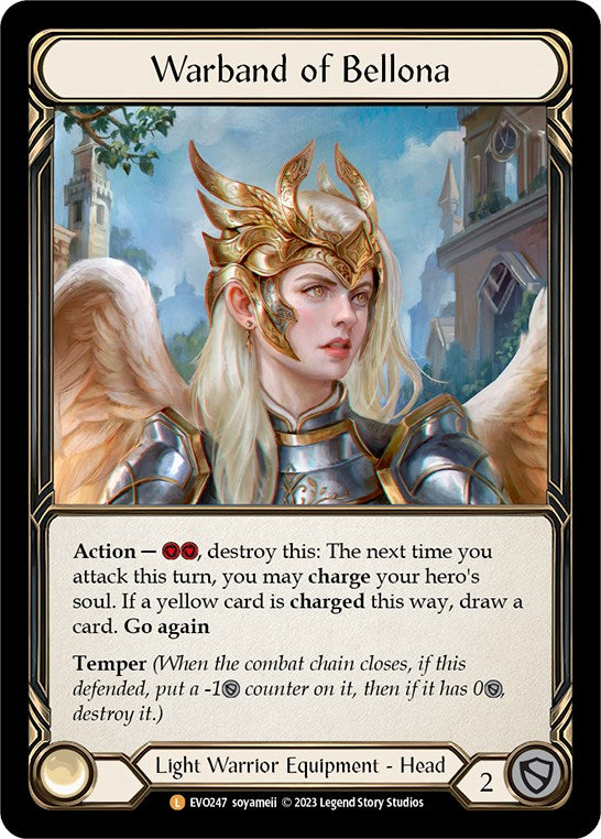 Warband of Bellona [EVO247] [Bright Lights] Rainbow Foil