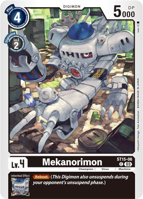 Mekanorimon [ST15-06] [Starter Deck 15: Dragon of Courage]