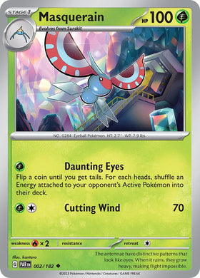 Masquerain [002/182] [Paradox Rift]