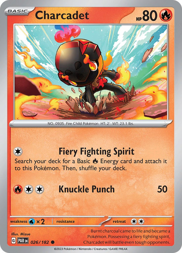 Charcadet [026/182] [Paradox Rift]