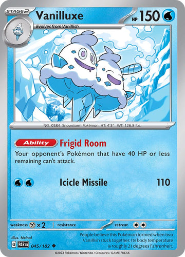 Vanilluxe [045/182] [Paradox Rift] Reverse Holofoil