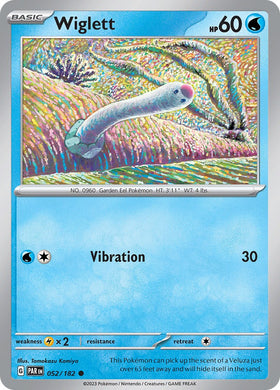 Wiglett [052/182] [Paradox Rift]