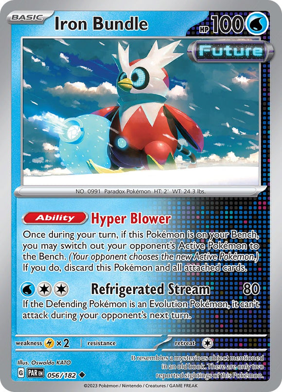 Iron Bundle [056/182] [Paradox Rift] Reverse Holofoil
