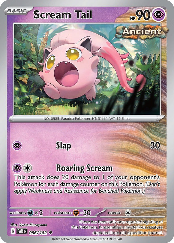 Scream Tail [086/182] [Paradox Rift]