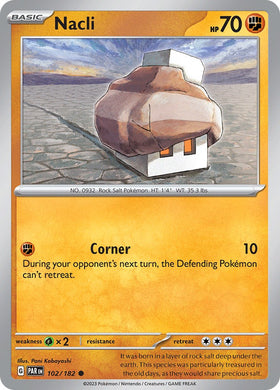 Nacli [102/182] [Paradox Rift] Reverse Holofoil