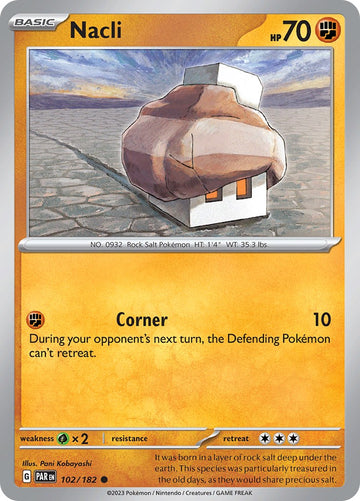 Nacli [102/182] [Paradox Rift] Reverse Holofoil