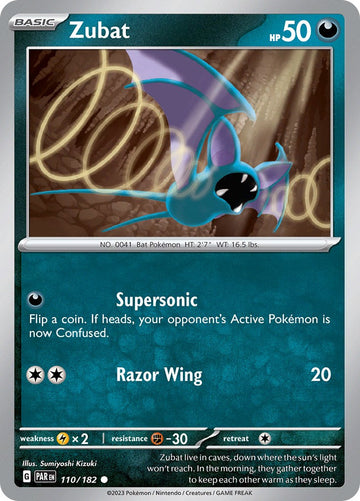 Zubat [110/182] [Paradox Rift]