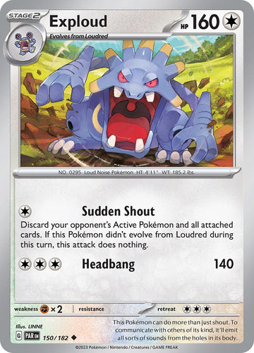 Exploud [150/182] [Paradox Rift]