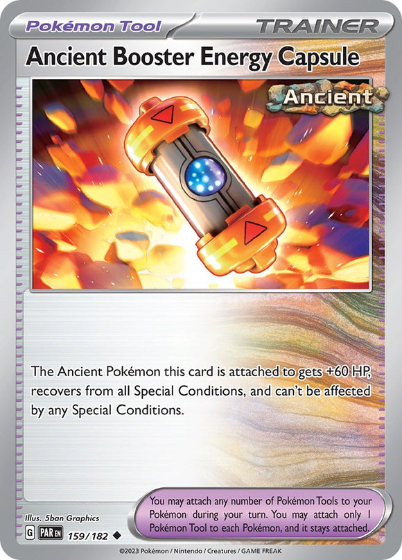 Ancient Booster Energy Capsule [159/182] [Paradox Rift]