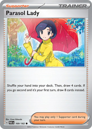Parasol Lady [169/182] [Paradox Rift] Reverse Holofoil