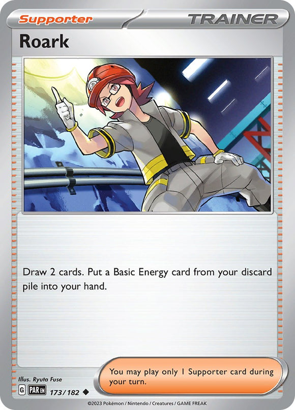 Roark [173/182] [Paradox Rift] Reverse Holofoil