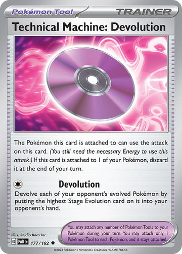 Technical Machine: Devolution [177/182] [Paradox Rift] Reverse Holofoil
