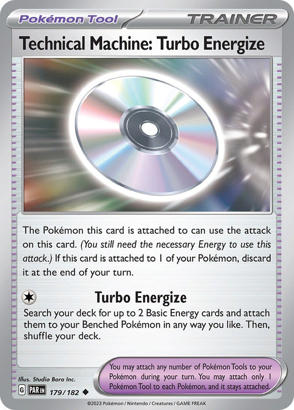 Technical Machine: Turbo Energize [179/182] [Paradox Rift] Reverse Holofoil