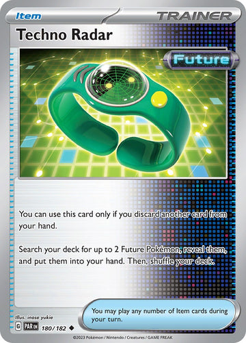 Techno Radar [180/182] [Paradox Rift] Reverse Holofoil