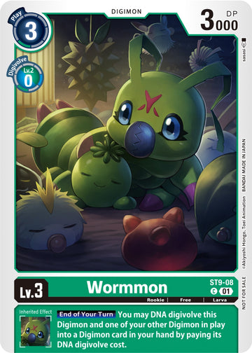 Wormmon (NYCC 2023 Demo Deck) [ST9-08] [Digimon Demo Deck Exclusive Cards]