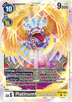 PlatinumNumemon [BT14-066] [Blast Ace] Foil