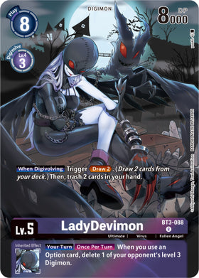 LadyDevimon (Gift Box 2023) [BT3-088] [Release Special Booster 1.0] Foil