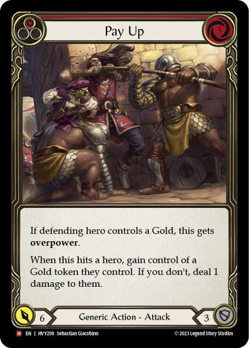 Pay Up [HVY208] [Heavy Hitters]