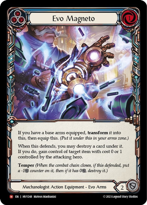 Evo Magneto [HVY248] [Heavy Hitters] Cold Foil