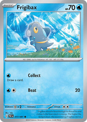 Frigibax [017/091] [Paldean Fates]