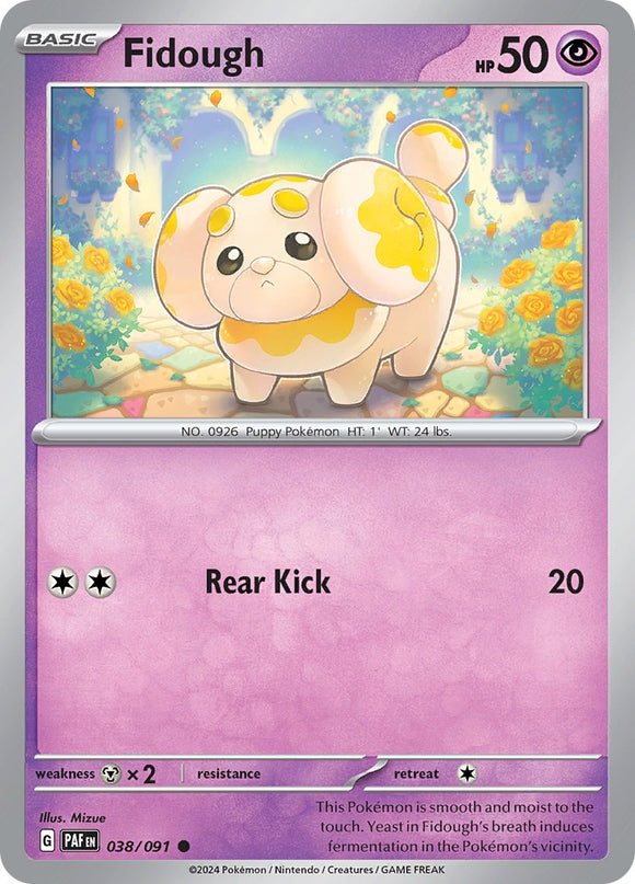 Fidough [038/091] [Paldean Fates]