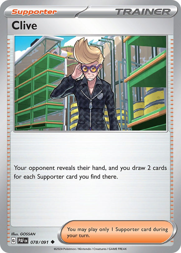 Clive [078/091] [Paldean Fates]