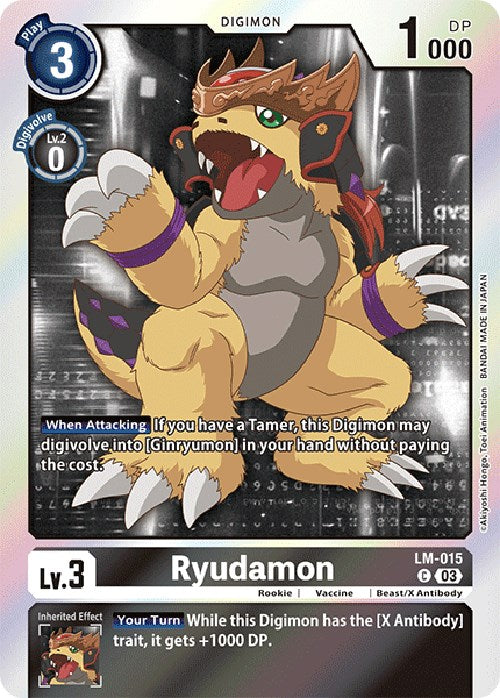 Ryudamon (English Exclusive) [LM-015] [Exceed Apocalypse] Foil