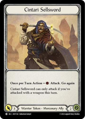 Cintari Sellsword [HVY134] [Heavy Hitters]