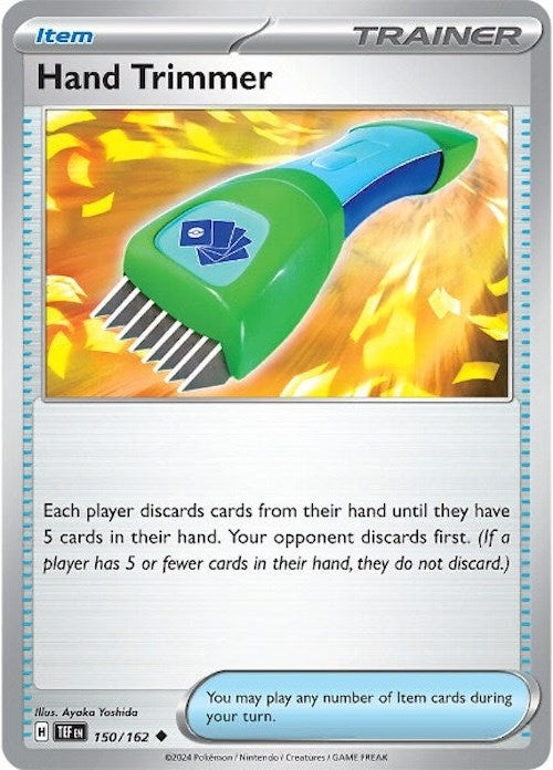 Hand Trimmer [150/162] [Temporal Forces] Reverse Holofoil