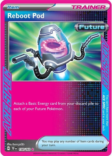 Reboot Pod [158/162] [Temporal Forces] Holofoil