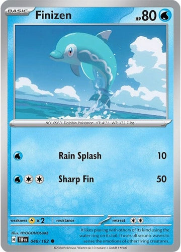 Finizen [048/162] [Temporal Forces] Reverse Holofoil