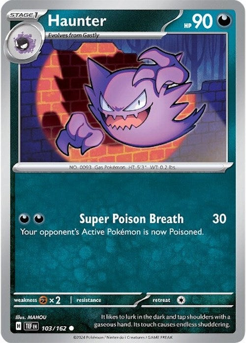 Haunter [103/162] [Temporal Forces]