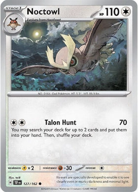 Noctowl [127/162] [Temporal Forces]