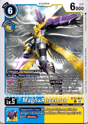 MagnaAngemon [BT16-024] [Beginning Observer]