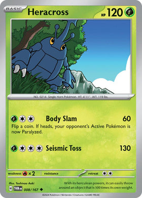 Heracross [008/167] [Twilight Masquerade]