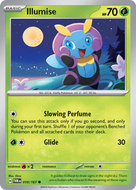 Illumise [010/167] [Twilight Masquerade]