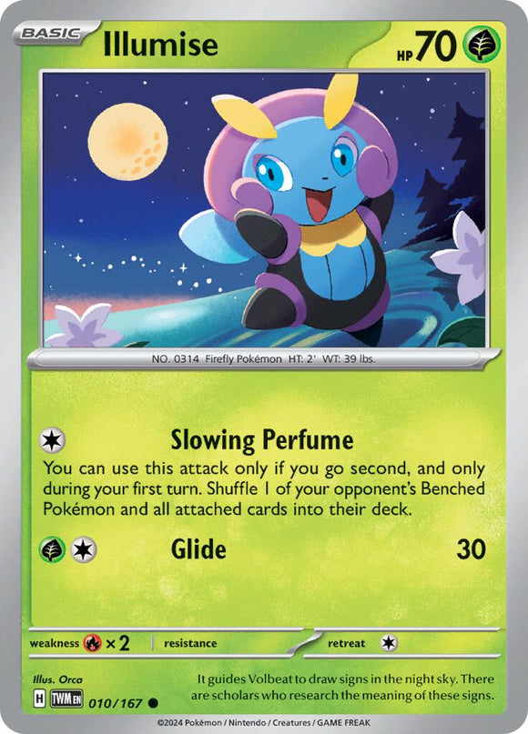 Illumise [010/167] [Twilight Masquerade]