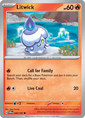 Litwick [036/167] [Twilight Masquerade]
