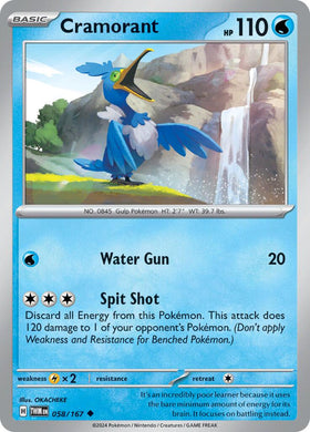 Cramorant [058/167] [Twilight Masquerade]