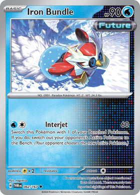 Iron Bundle [062/167] [Twilight Masquerade] Reverse Holofoil