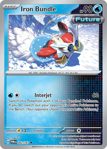 Iron Bundle [062/167] [Twilight Masquerade] Reverse Holofoil