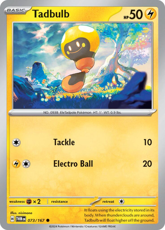 Tadbulb [073/167] [Twilight Masquerade]